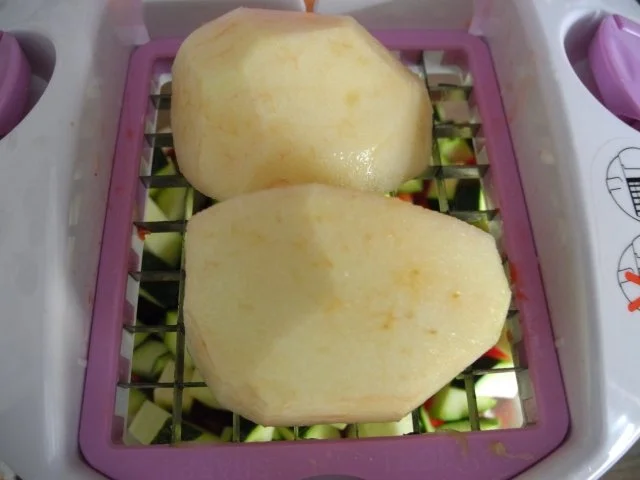 Geflügel : Bunte Gemüsepfanne mit halbem Hähnchen - Rezept - Bild Nr. 16