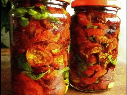 Rezept: Getrocknete Tomaten Getrocknete Tomaten - Rezept