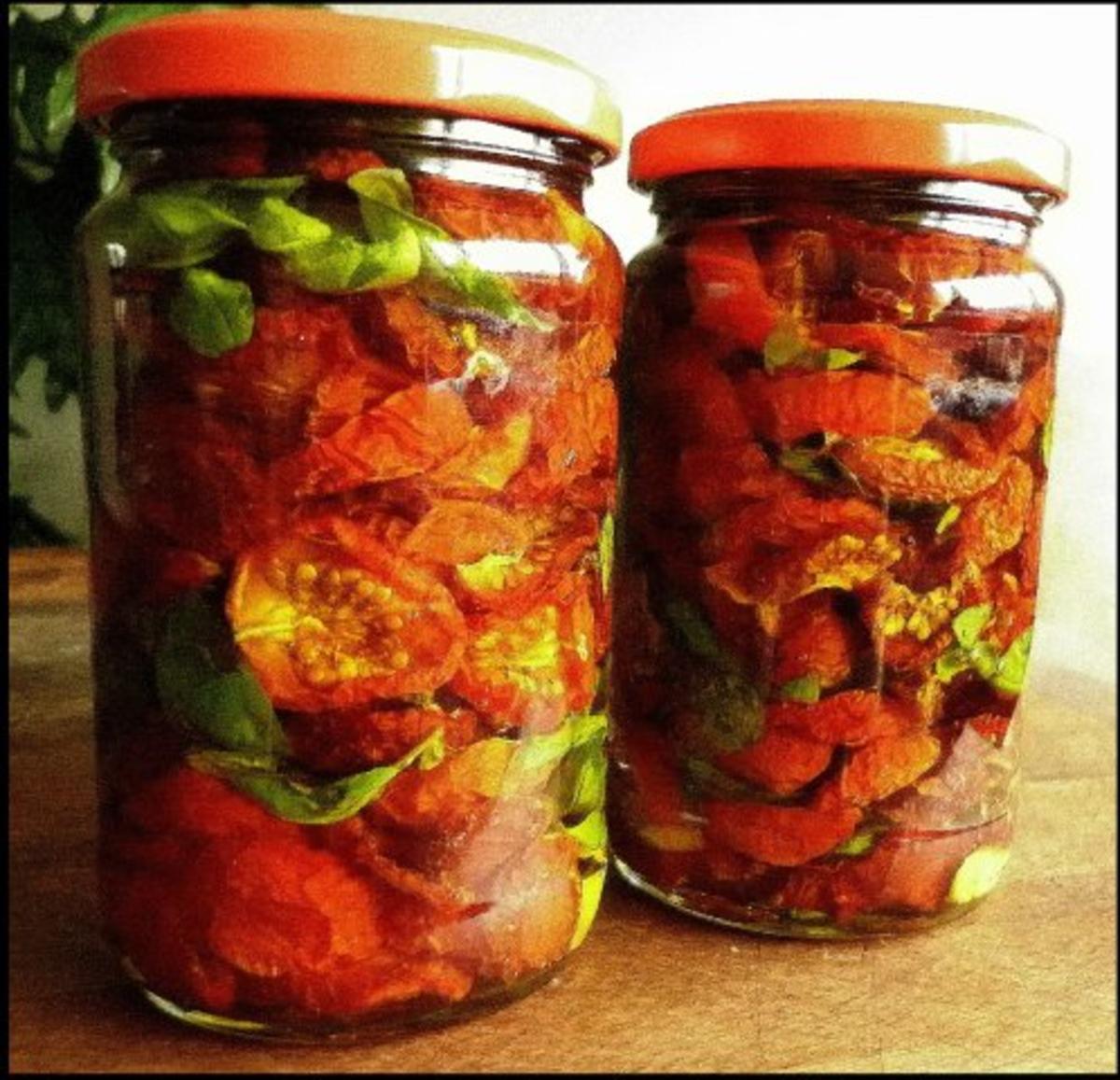 Getrocknete Tomaten - Rezept mit Bild - kochbar.de