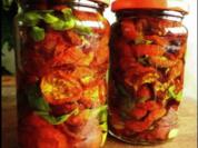 Getrocknete Tomaten - Rezept
