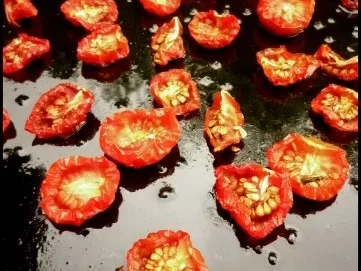 Rezept: Getrocknete Tomaten Bild Nr. 4 Getrocknete Tomaten - Rezept - Bild Nr. 4