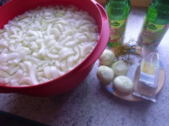 ❤ Senfgurken nach meiner Art ❤ - Rezept - Bild Nr. 6