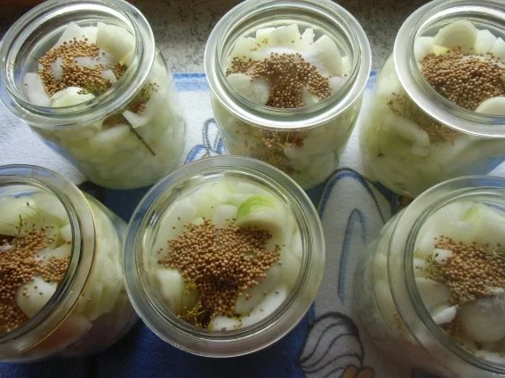 ❤ Senfgurken nach meiner Art ❤ - Rezept - Bild Nr. 9