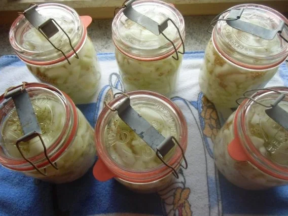 ❤ Senfgurken nach meiner Art ❤ - Rezept - Bild Nr. 11