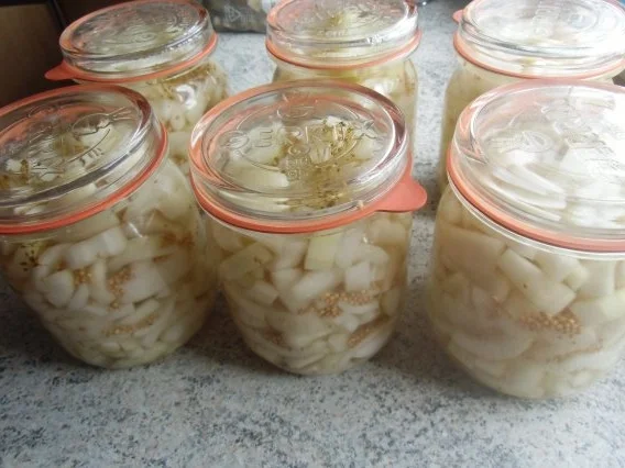 ❤ Senfgurken nach meiner Art ❤ - Rezept - Bild Nr. 14