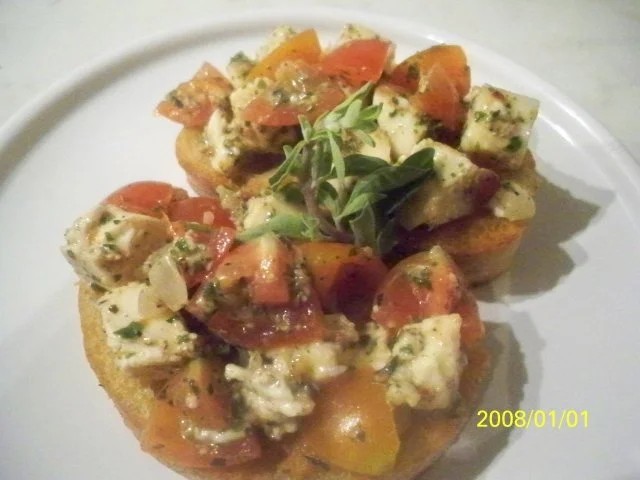 Rezept: hausbruscetta Bild Nr. 8 hausbruscetta - Rezept - Bild Nr. 8