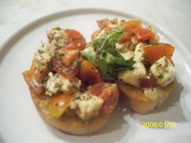 Rezept: hausbruscetta Bild Nr. 9 hausbruscetta - Rezept - Bild Nr. 9