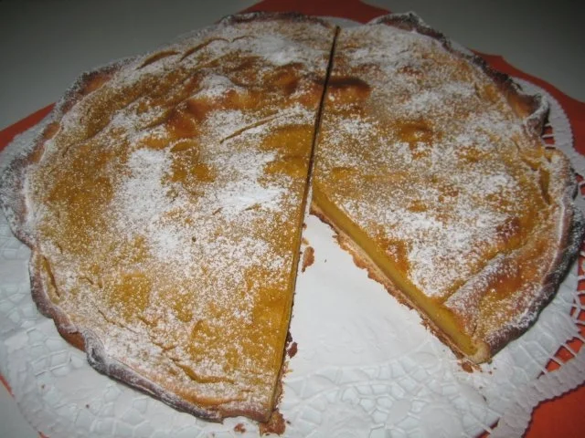 Kürbis Tarte - Rezept - Bild Nr. 4
