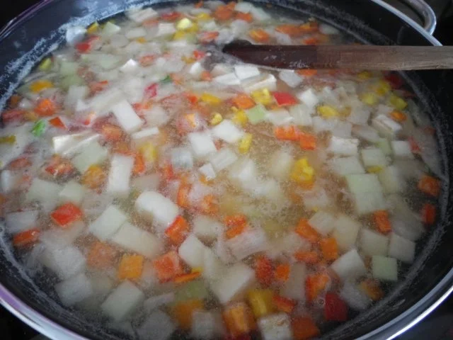 Suppe & Eintopf : Bunter Topf - Rezept - Bild Nr. 10