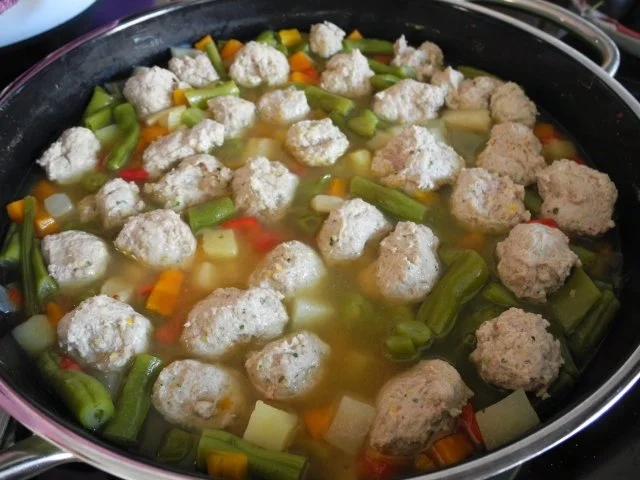 Suppe & Eintopf : Bunter Topf - Rezept