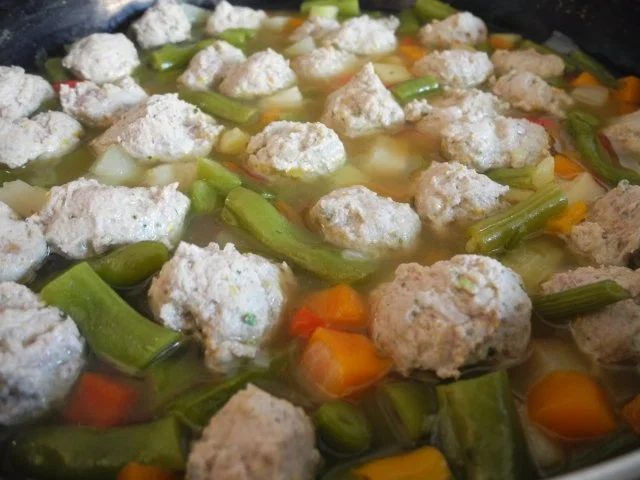 Suppe & Eintopf : Bunter Topf - Rezept - Bild Nr. 2