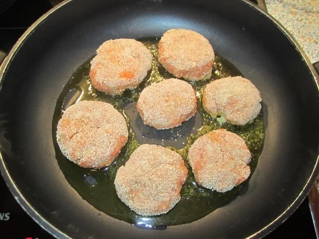 Möhrenfrikadellen herzhaft und saftig - Rezept - Bild Nr. 5