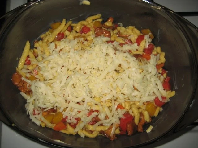 Spätzli Karotten Pilz Gratin - Rezept - Bild Nr. 13