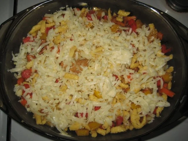 Spätzli Karotten Pilz Gratin - Rezept - Bild Nr. 16