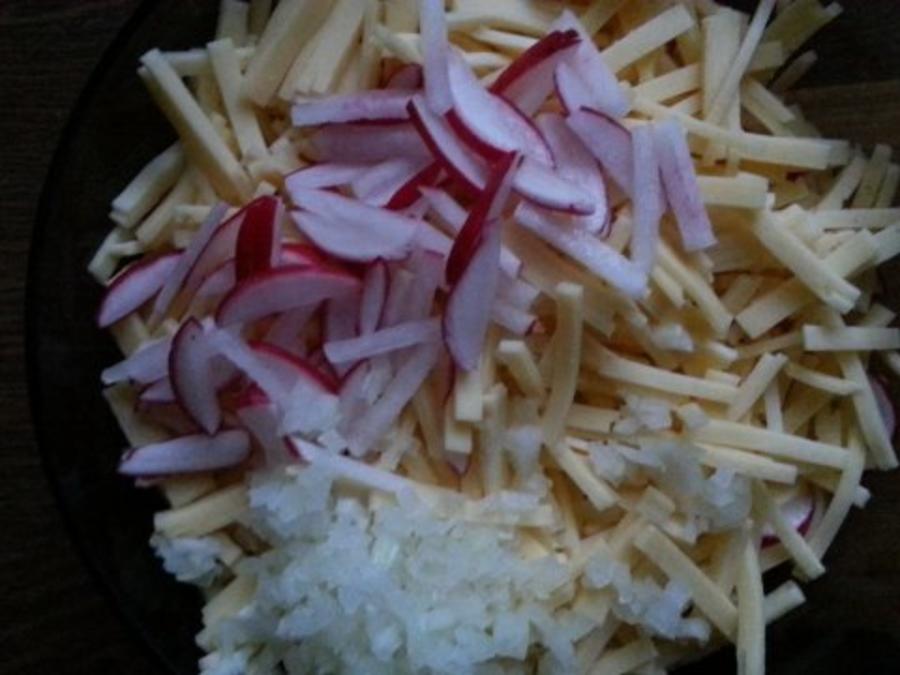 Käsesalat - Rezept mit Bild