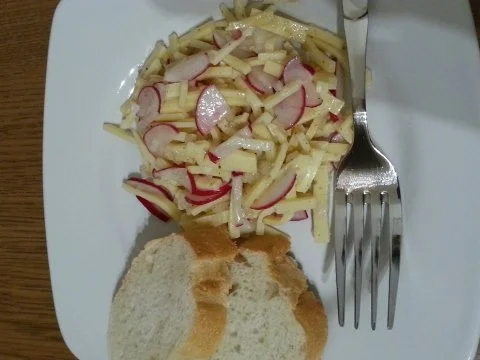 Rezept: Käsesalat Käsesalat - Rezept