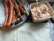 Backen : Herzhaft gefüllte Salzstangen - Rezept