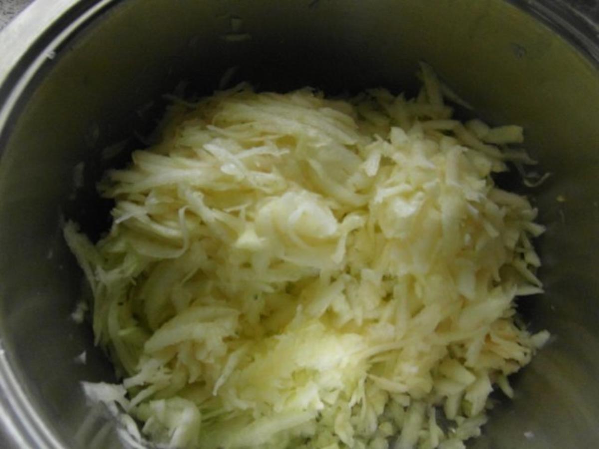 Brot backen: saftiges Zucchini-Buttermilchbrot - Rezept - Bild Nr. 3