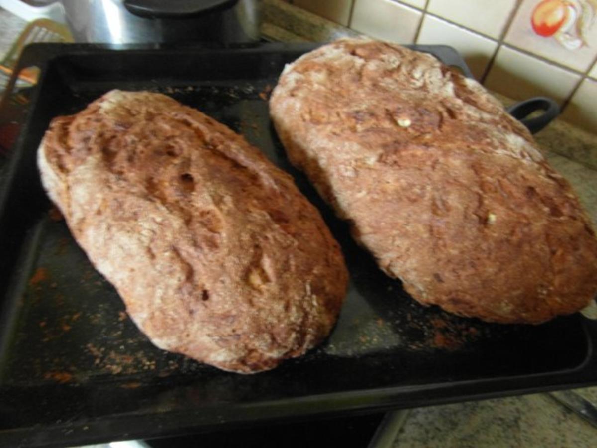 Brot backen: saftiges Zucchini-Buttermilchbrot - Rezept - Bild Nr. 7
