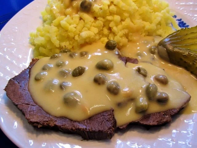 Ochsenbäckchen mit Kapernsoße - Rezept - Bild Nr. 6