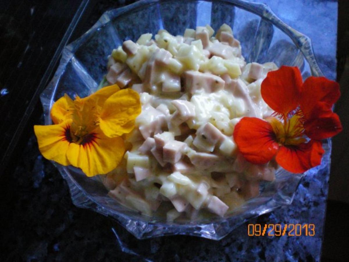 Salat: Fleischsalat - Rezept