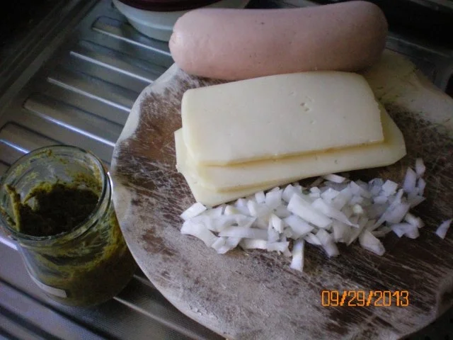 Salat: Fleischsalat - Rezept - Bild Nr. 2