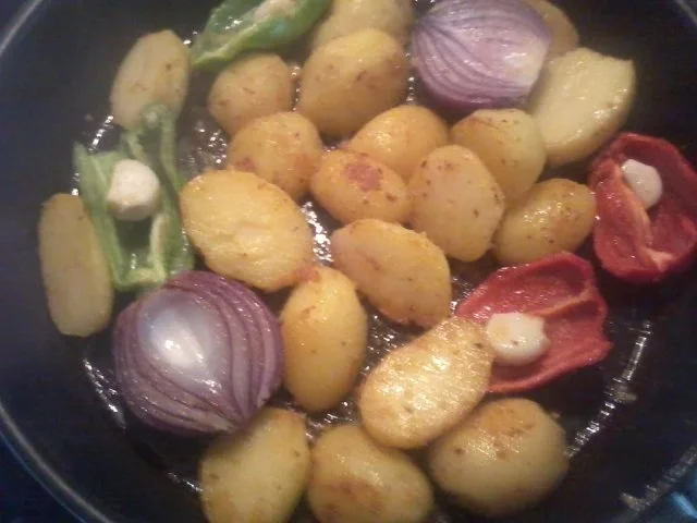 Rahmkartoffeln Mediterran - Rezept - Bild Nr. 2