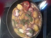 Rahmkartoffeln Mediterran - Rezept