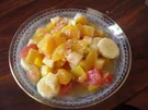 Obstsalat wie meine Oma ihn gemacht hat - Rezept