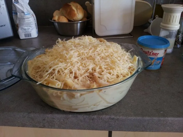 Rezept: Käse- Makkaroni Bild Nr. 2 Käse- Makkaroni - Rezept - Bild Nr. 2