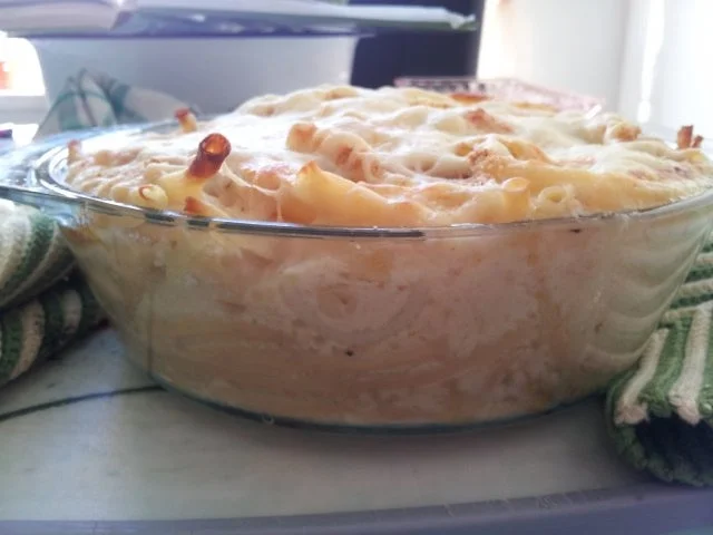 Rezept: Käse- Makkaroni Bild Nr. 3 Käse- Makkaroni - Rezept - Bild Nr. 3