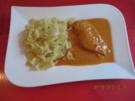 Kochen: Hähnchenbrust mit Paprikasoße - Rezept