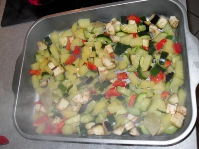 Mediteraner Hack- Schafskäse-Gratin - Rezept - Bild Nr. 5