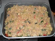 Mediteraner Hack- Schafskäse-Gratin - Rezept