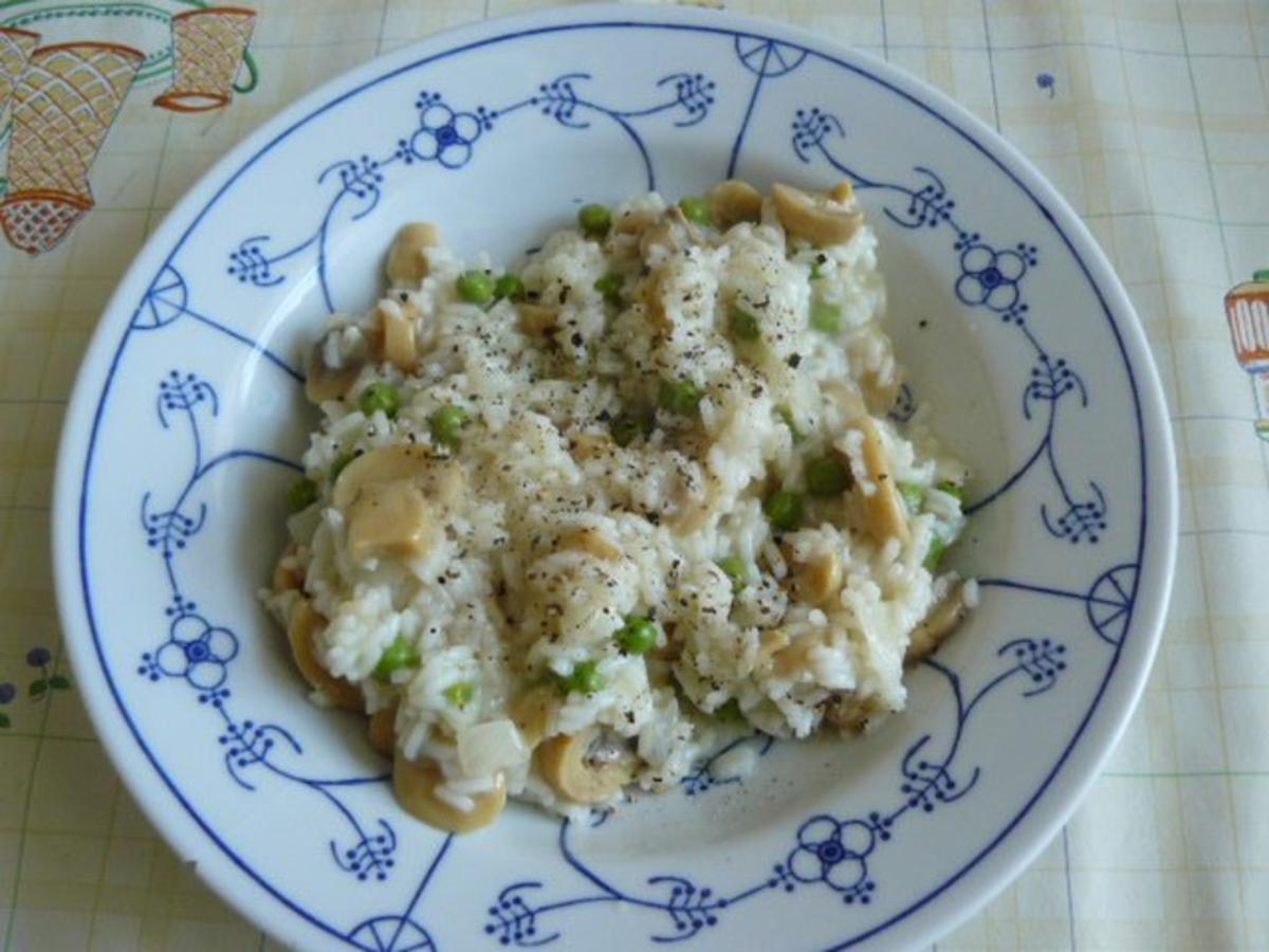 Bilder für Risotto mit Pilzen - Rezept