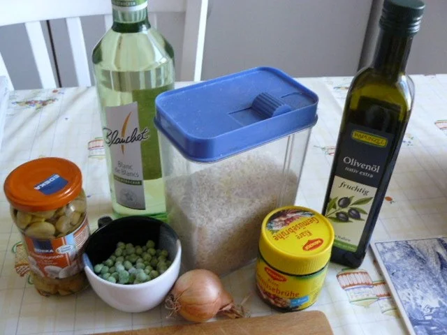 Rezept: Risotto mit Pilzen Bild Nr. 2 Risotto mit Pilzen - Rezept - Bild Nr. 2