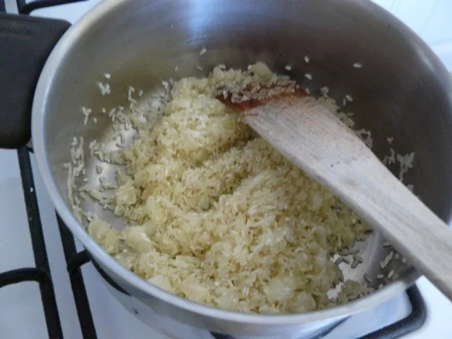 Rezept: Risotto mit Pilzen Bild Nr. 4 Risotto mit Pilzen - Rezept - Bild Nr. 4