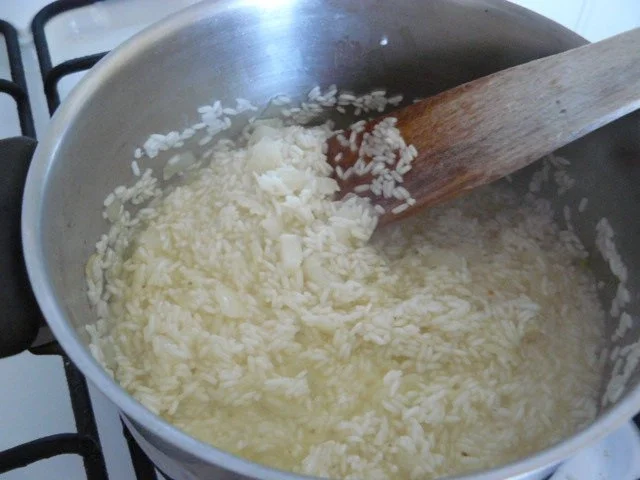 Rezept: Risotto mit Pilzen Bild Nr. 5 Risotto mit Pilzen - Rezept - Bild Nr. 5