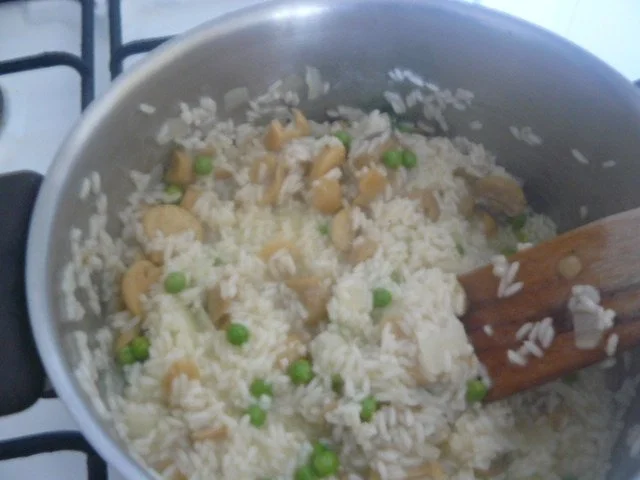 Rezept: Risotto mit Pilzen Bild Nr. 6 Risotto mit Pilzen - Rezept - Bild Nr. 6