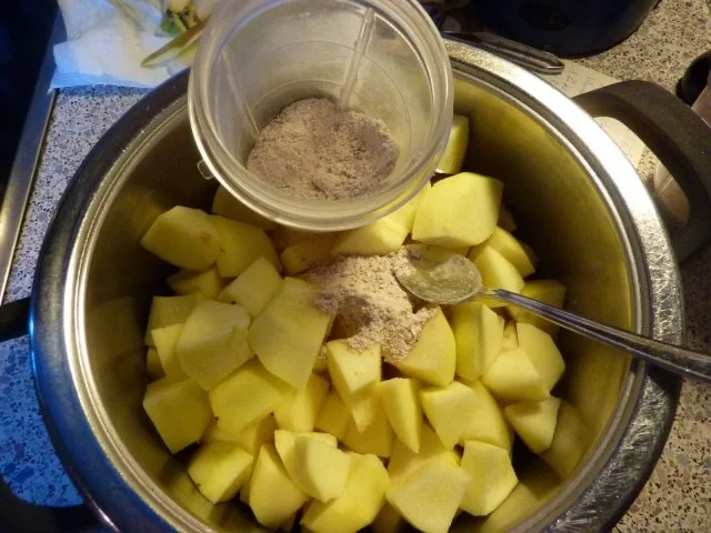 Dessert: Apfelmus winterlich - Rezept - Bild Nr. 2