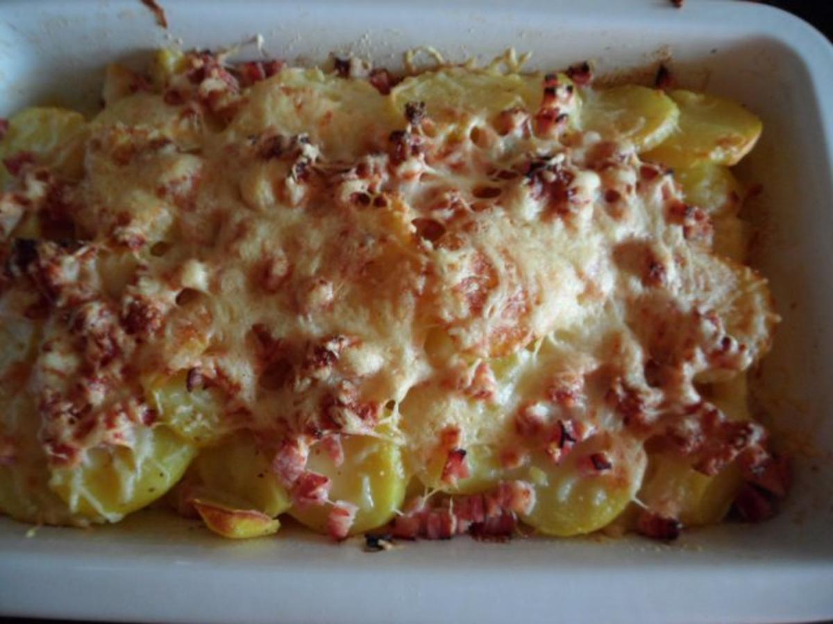 Kartoffel Zucchini Auflauf - Rezept