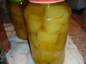 Vorrat: Zucchini süß-sauer - Rezept