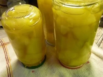 Vorrat: Zucchini süß-sauer - Rezept - Bild Nr. 10