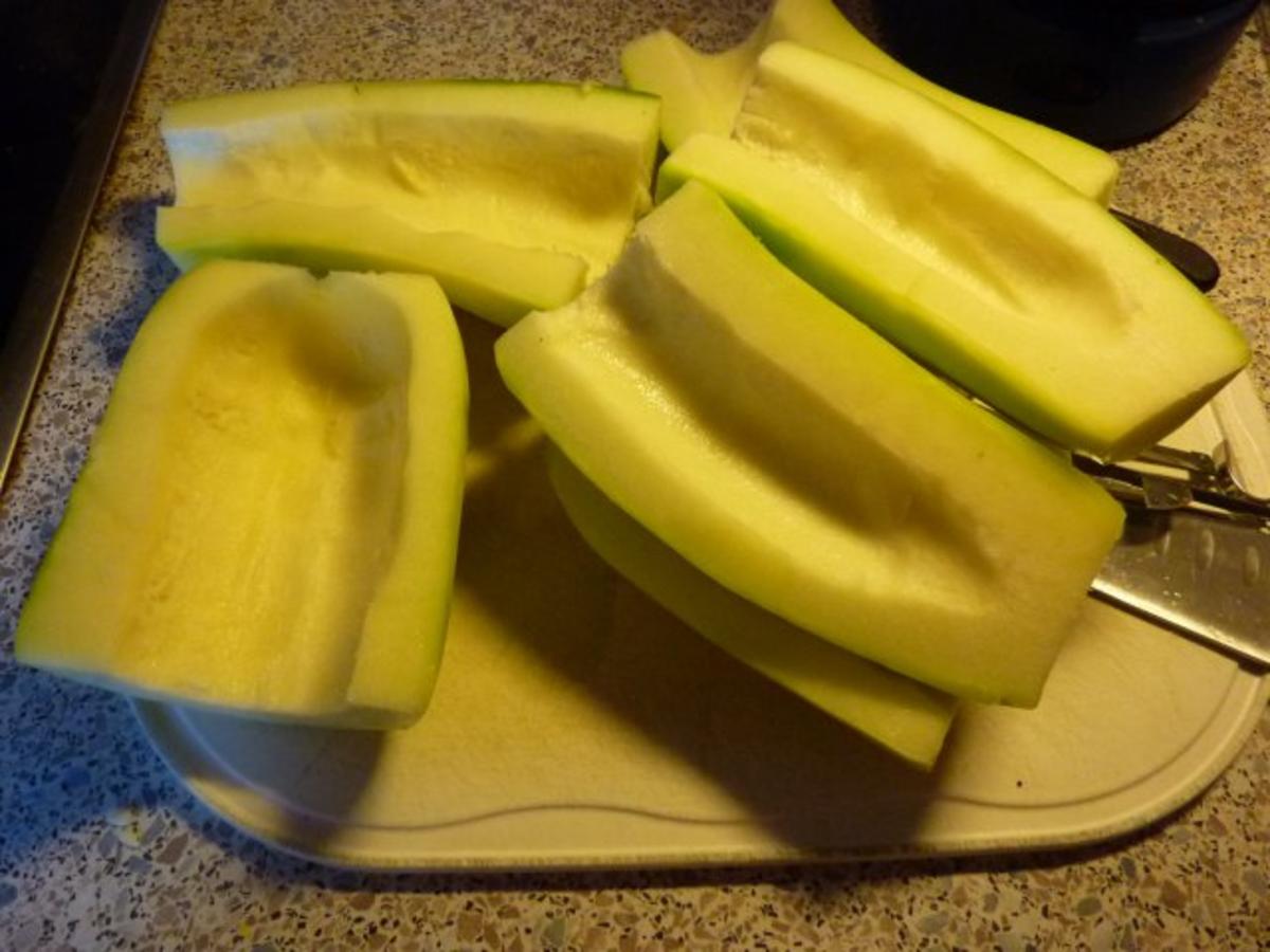 Vorrat: Zucchini süß sauer - einfach - von BK858
