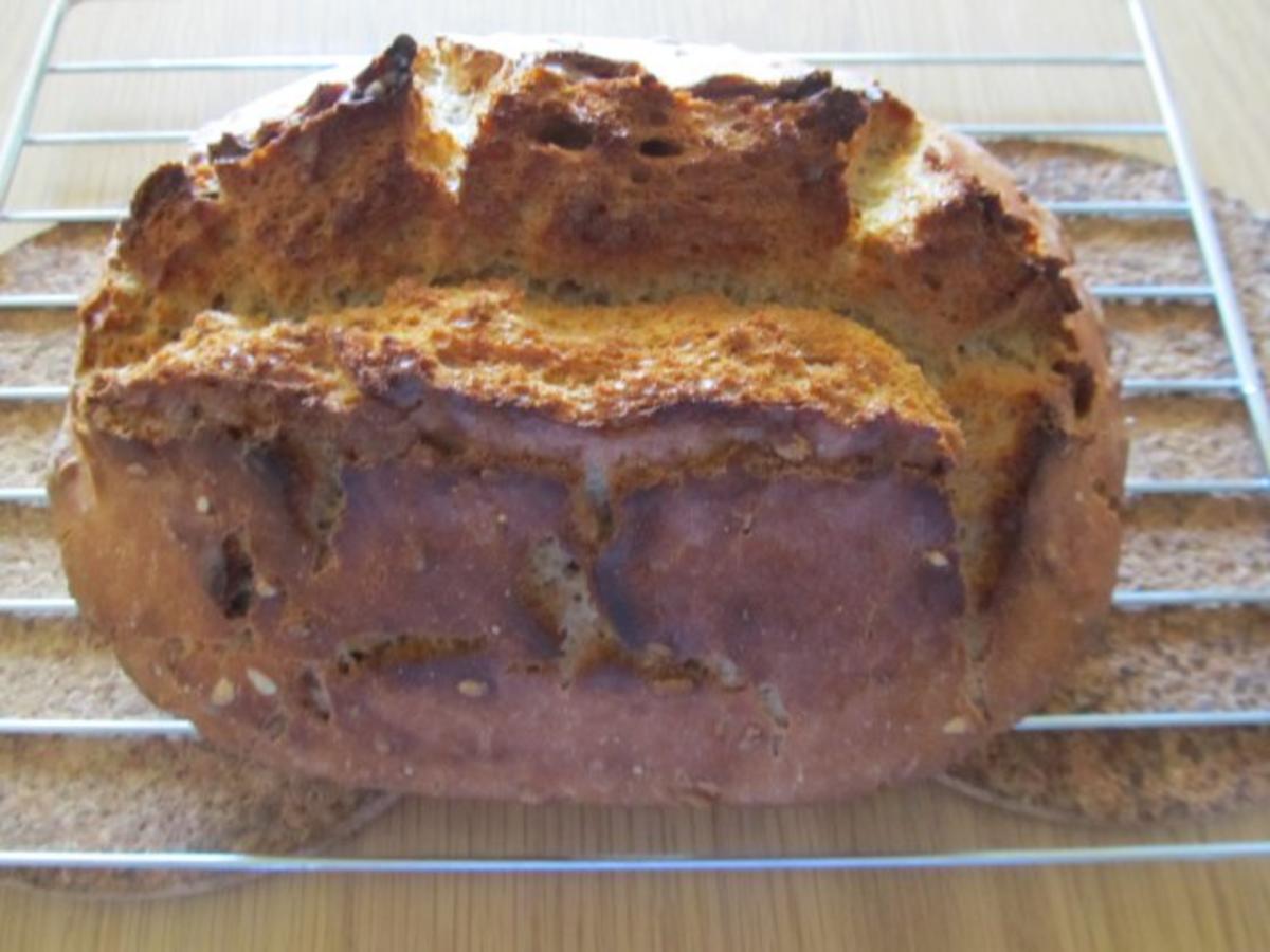 Balsamico-Körnerbrot - Rezept mit Bild - kochbar.de