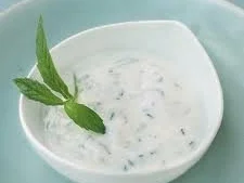 Rezept: Joghurt Dip mit Minze Joghurt Dip mit Minze - Rezept