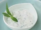 Joghurt Dip mit Minze - Rezept