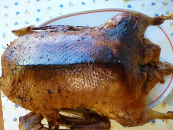 Gans Niedrig gegart, saftig, zart und knusprig - von Test00