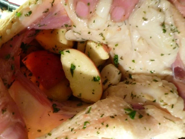 Rezept: Gans-Niedrig gegart, saftig, zart und knusprig Bild Nr. 5 Gans-Niedrig gegart, saftig, zart und knusprig - Rezept - Bild Nr. 5