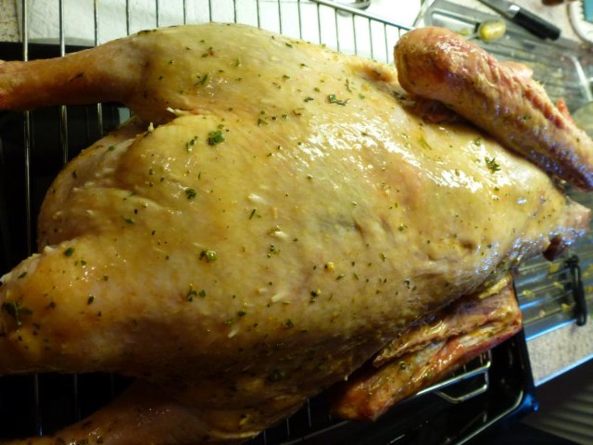 Gans Niedrig gegart, saftig, zart und knusprig - von Test00